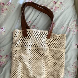 Crochet Bucket / Tote Bag